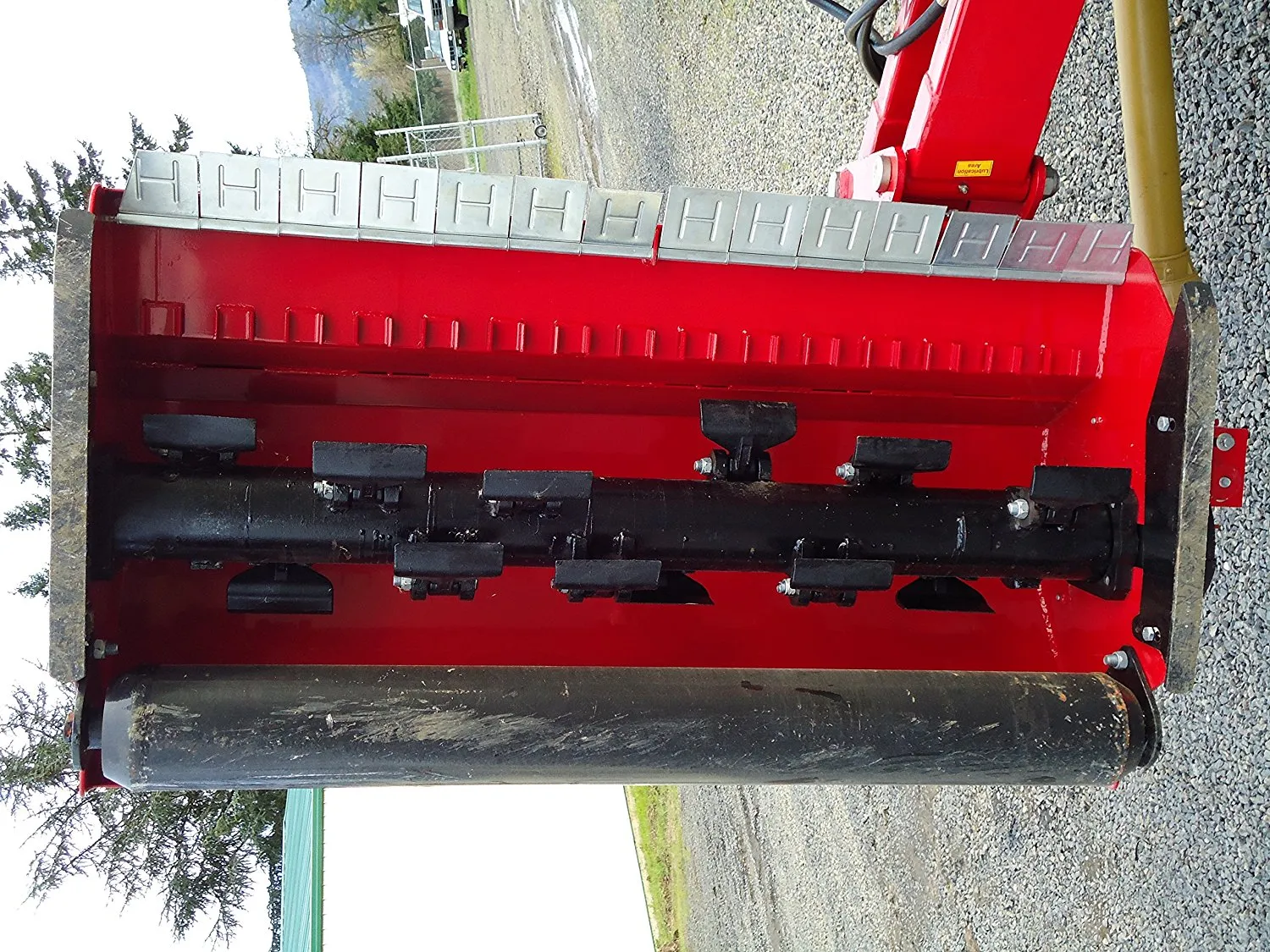 Farmer Helper FH-AGF Standard Ditch Bank Flail Mower | 55" to 71" Working Width | 45-85HP For Tractor