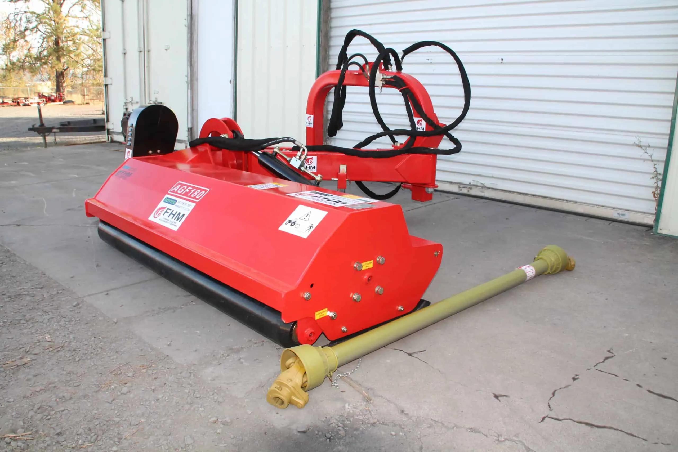 Farmer Helper FH-AGF Standard Ditch Bank Flail Mower | 55" to 71" Working Width | 45-85HP For Tractor