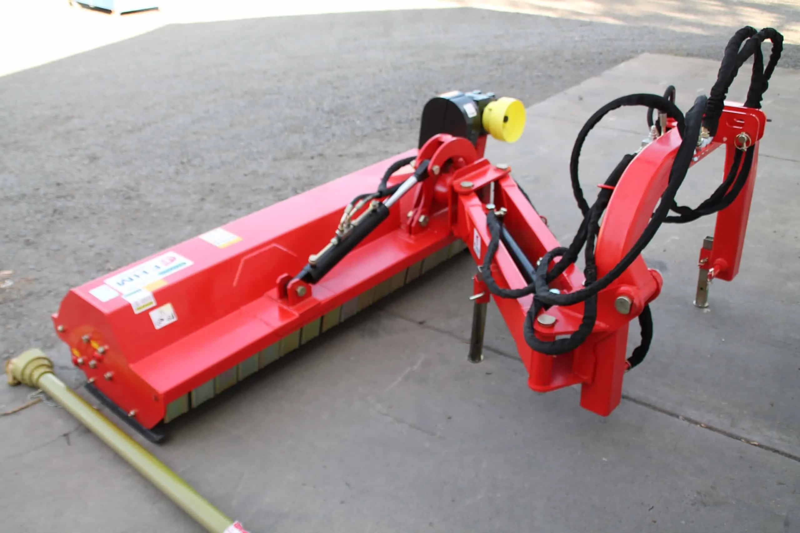 Farmer Helper FH-AGF Standard Ditch Bank Flail Mower | 55" to 71" Working Width | 45-85HP For Tractor