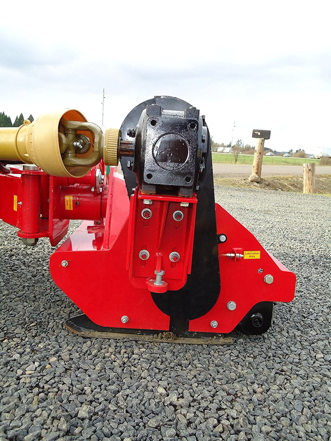 Farmer Helper FH-AGF Standard Ditch Bank Flail Mower | 55" to 71" Working Width | 45-85HP For Tractor