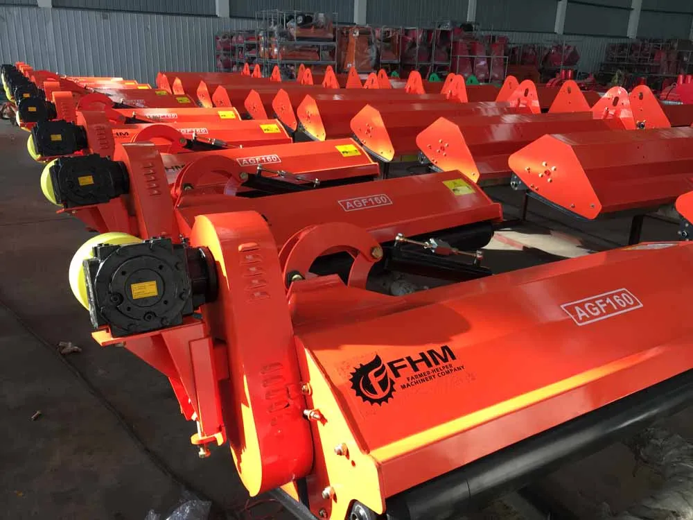 Farmer Helper FH-AGF Standard Ditch Bank Flail Mower | 55" to 71" Working Width | 45-85HP For Tractor