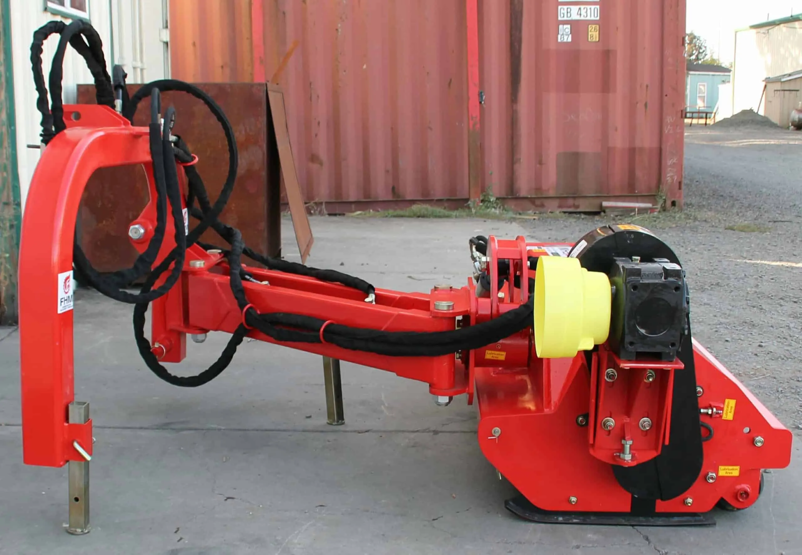Farmer Helper FH-AGF Standard Ditch Bank Flail Mower | 55" to 71" Working Width | 45-85HP For Tractor