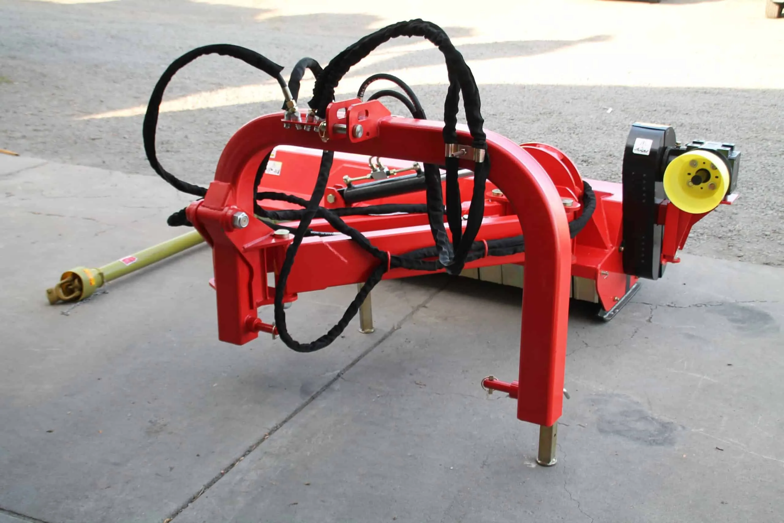 Farmer Helper FH-AGF Standard Ditch Bank Flail Mower | 55" to 71" Working Width | 45-85HP For Tractor