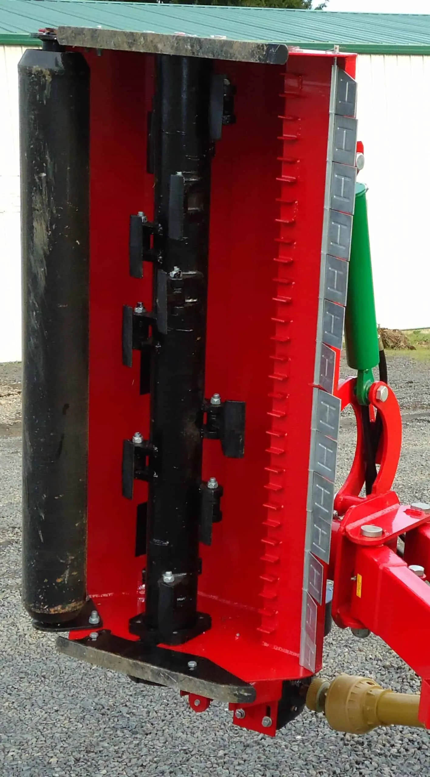 Farmer Helper FH-AGF Standard Ditch Bank Flail Mower | 55" to 71" Working Width | 45-85HP For Tractor