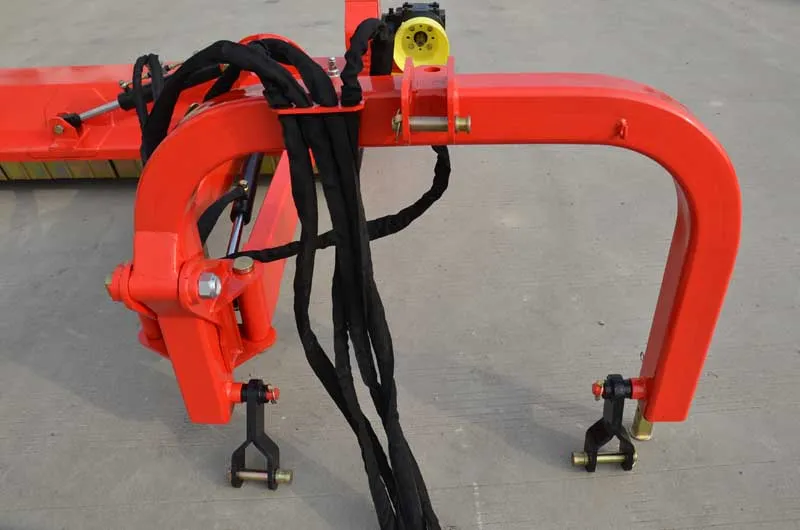 Farmer Helper FH-AGF Standard Ditch Bank Flail Mower | 55" to 71" Working Width | 45-85HP For Tractor