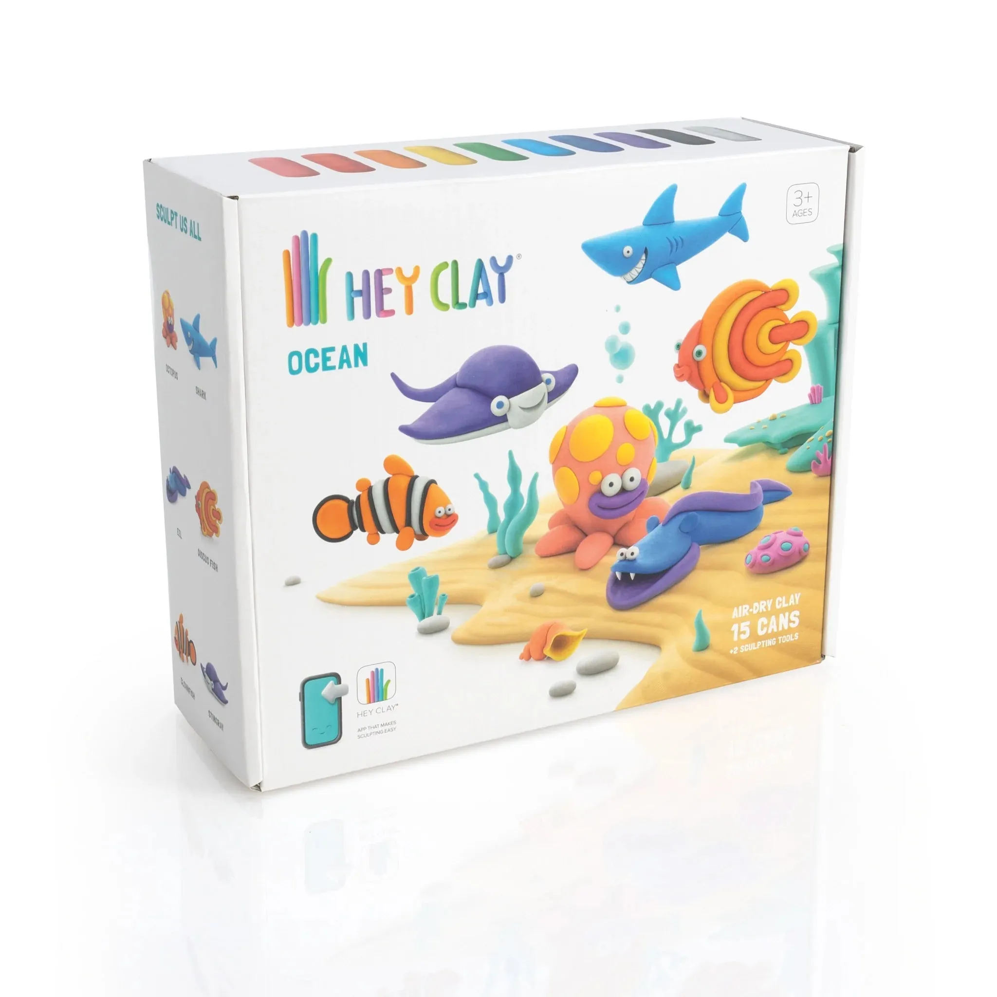 Fat Brain Hey Clay - Ocean Creatures