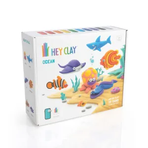 Fat Brain Toy - Hey Clay - Ocean Creatures