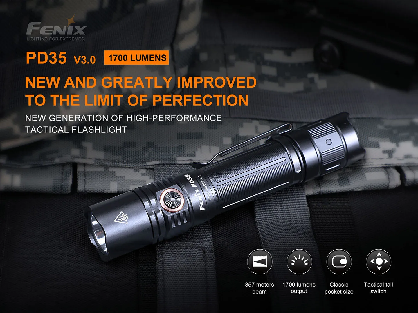 FENIX PD35 V3.0