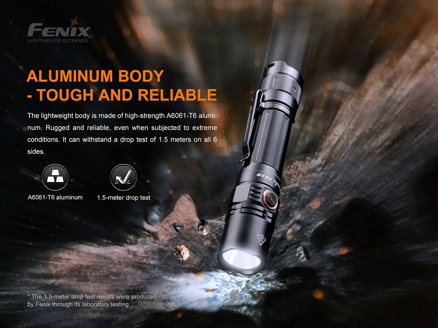 FENIX PD35 V3.0