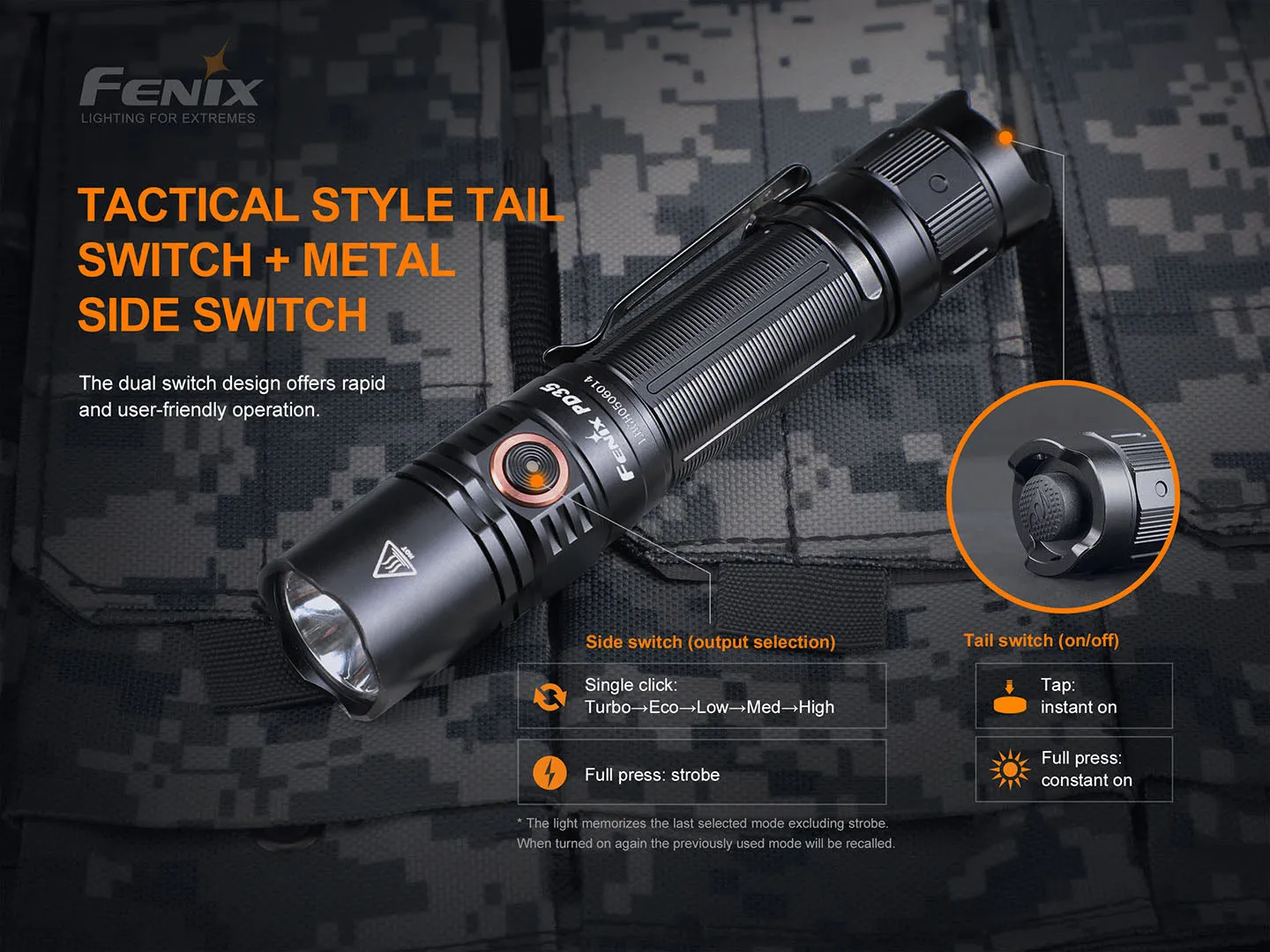 FENIX PD35 V3.0
