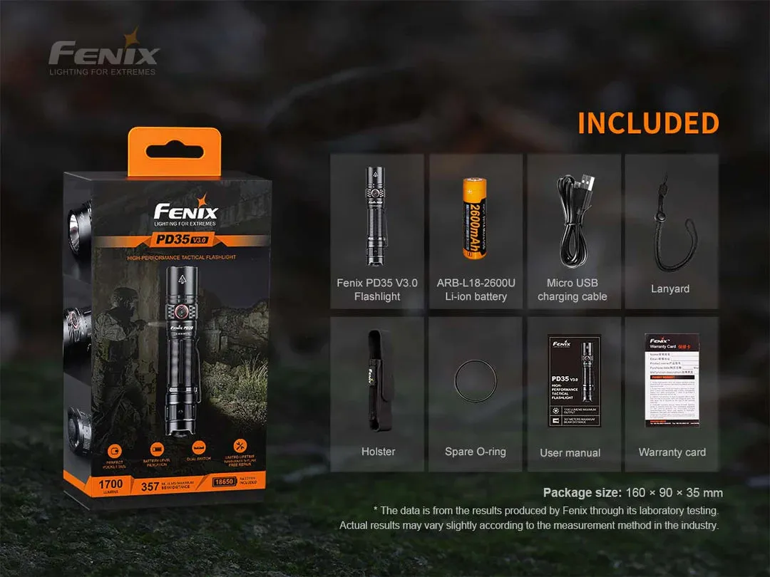 FENIX PD35 V3.0