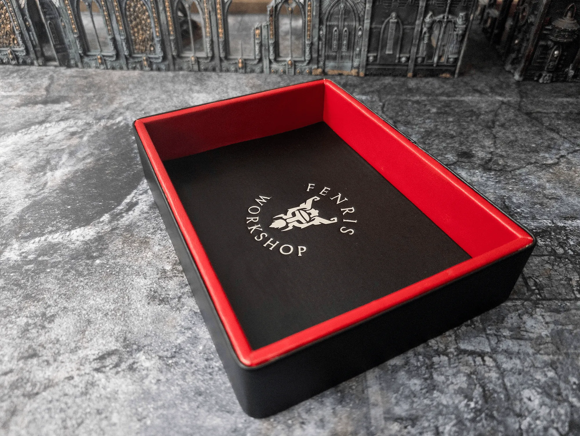 Fenris Workshop - Perfect Roll Dice Tray