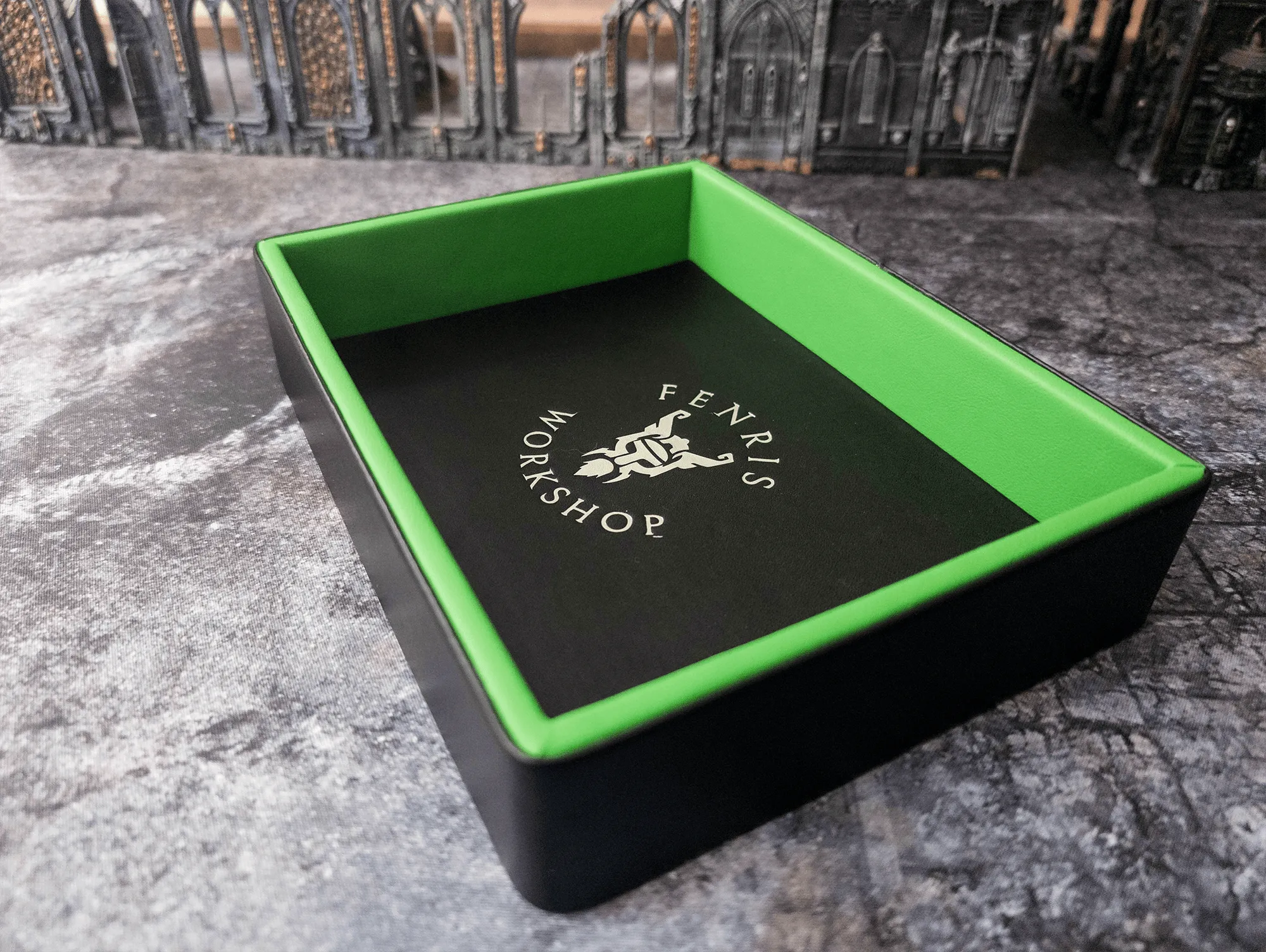 Fenris Workshop - Perfect Roll Dice Tray