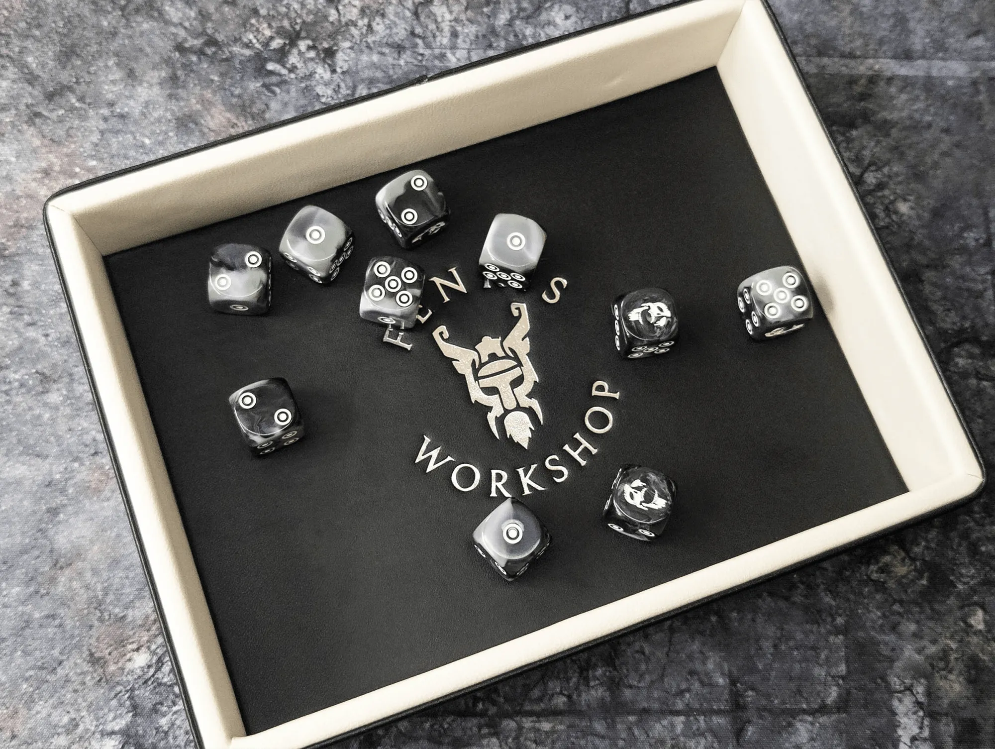 Fenris Workshop - Perfect Roll Dice Tray
