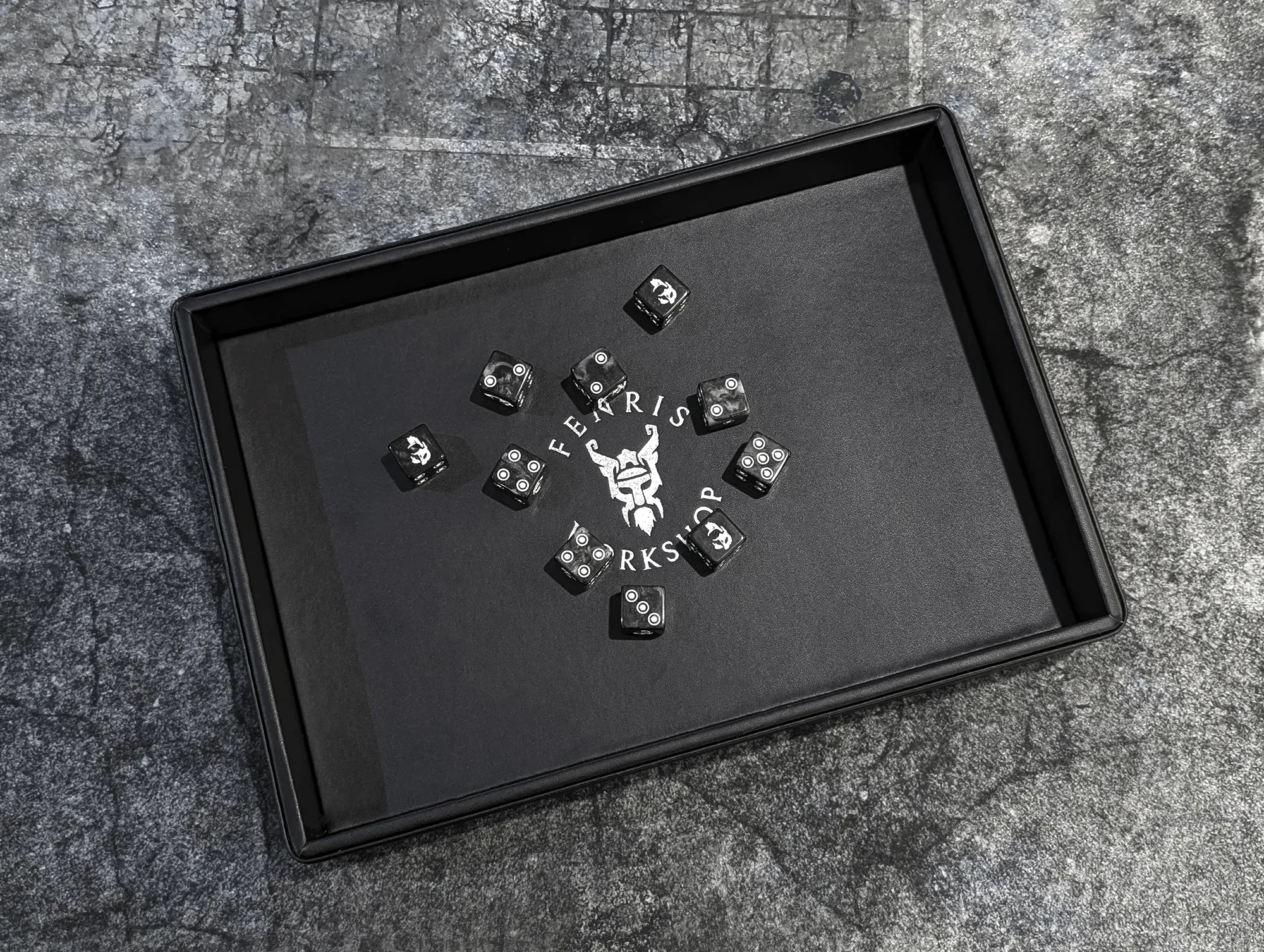 Fenris Workshop - Perfect Roll Dice Tray