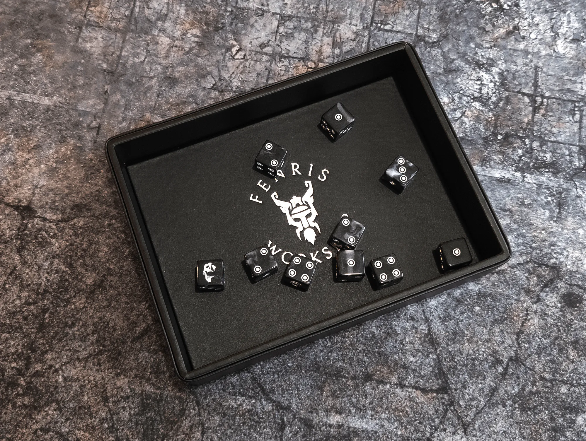 Fenris Workshop - Perfect Roll Dice Tray