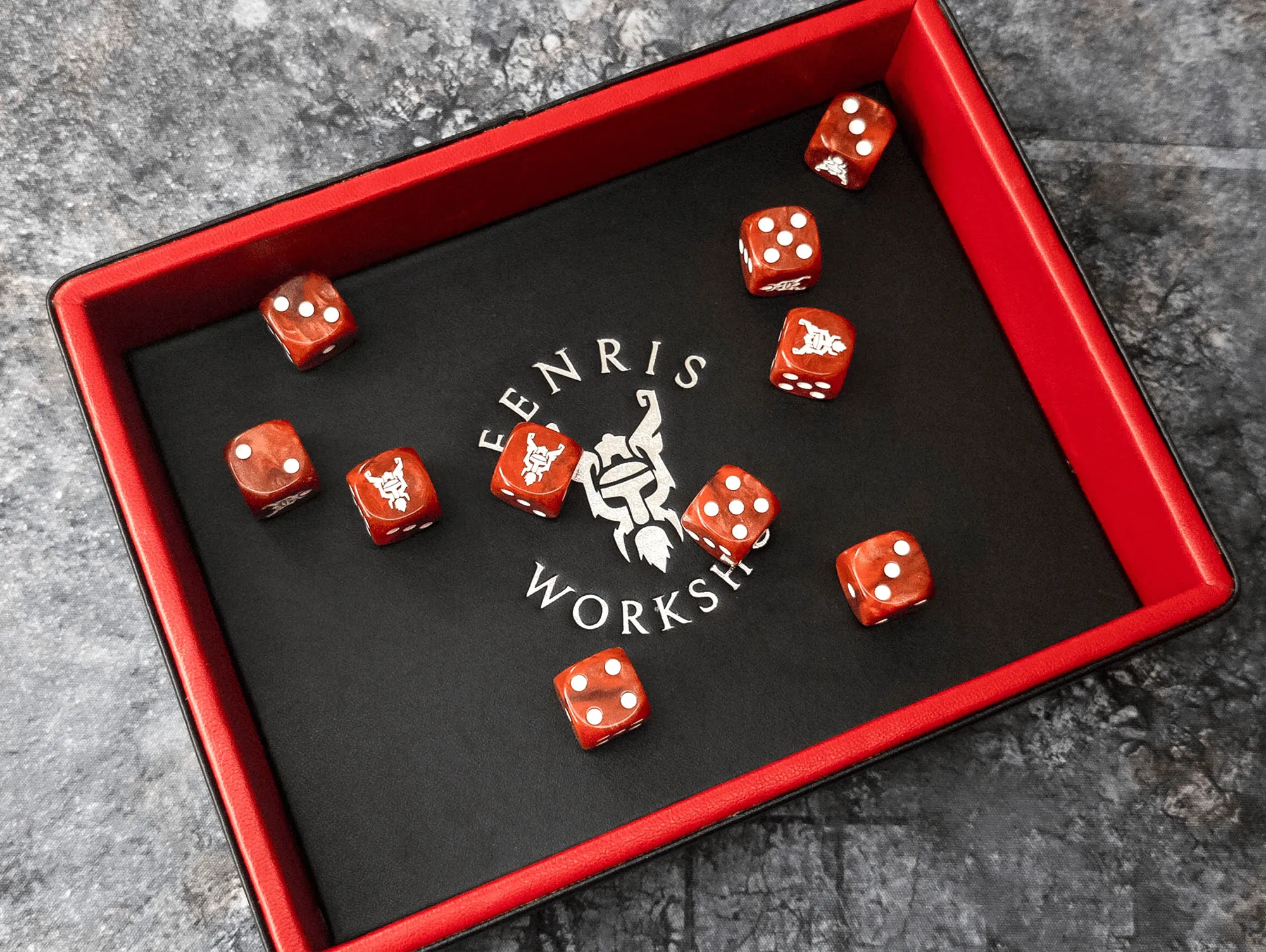 Fenris Workshop - Perfect Roll Dice Tray