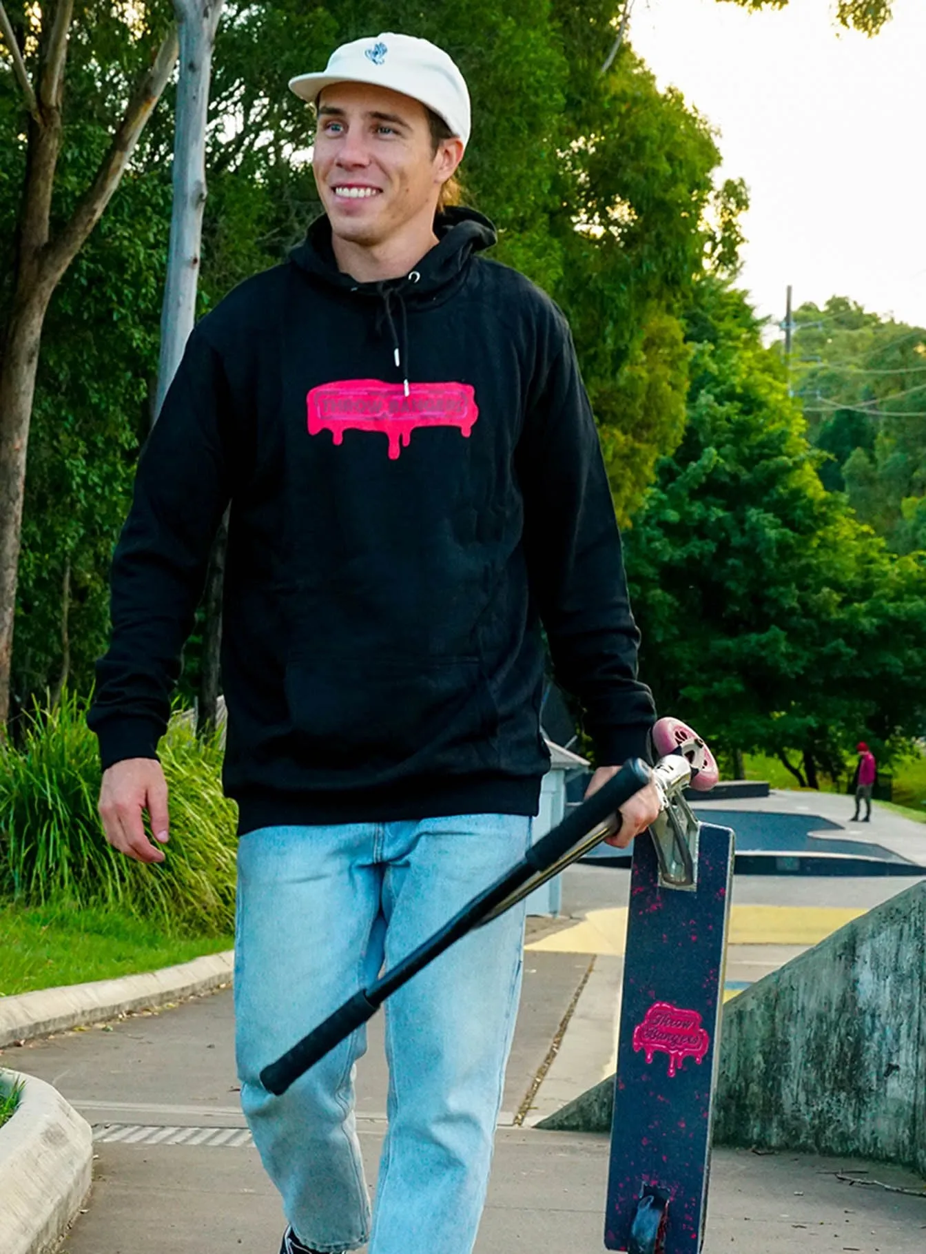 Figz Throw Bangers - Adult Hoodie