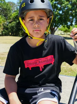 Figz Throw Bangers - Kids Tee