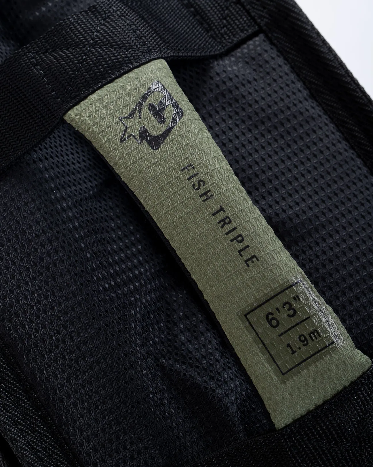 Fish Triple DT2.0 | Military Black