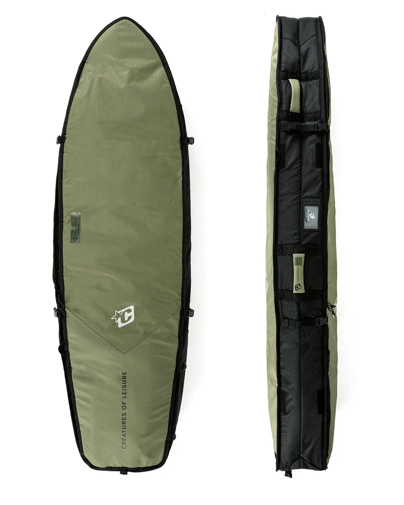 Fish Triple DT2.0 | Military Black
