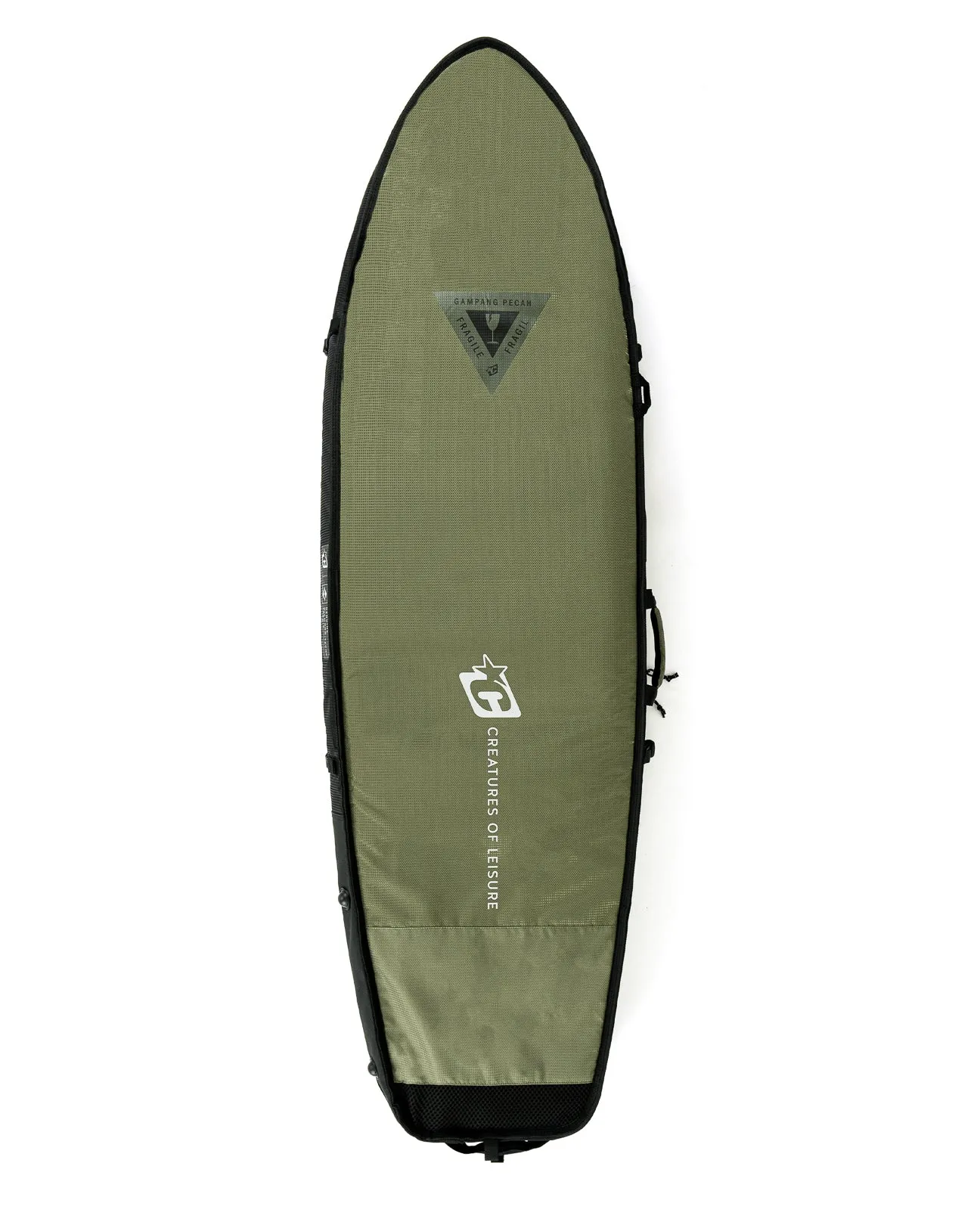 Fish Triple DT2.0 | Military Black