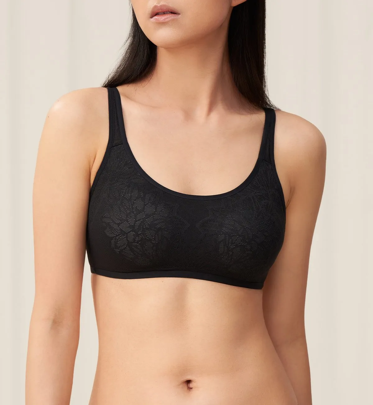 FIT SMART NON-WIRED PADDED BRA
