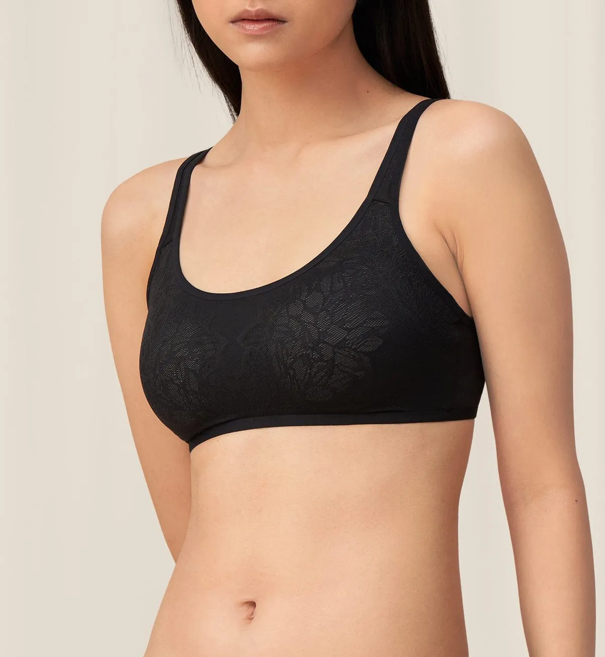 FIT SMART NON-WIRED PADDED BRA