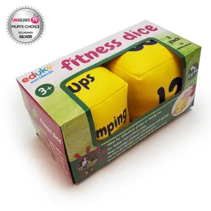 Fitness Dice (set of 2)