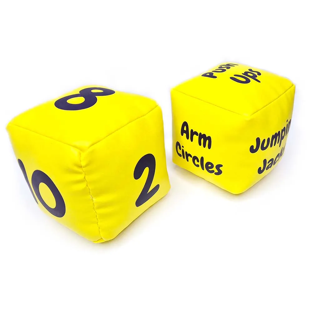 Fitness Dice (set of 2)