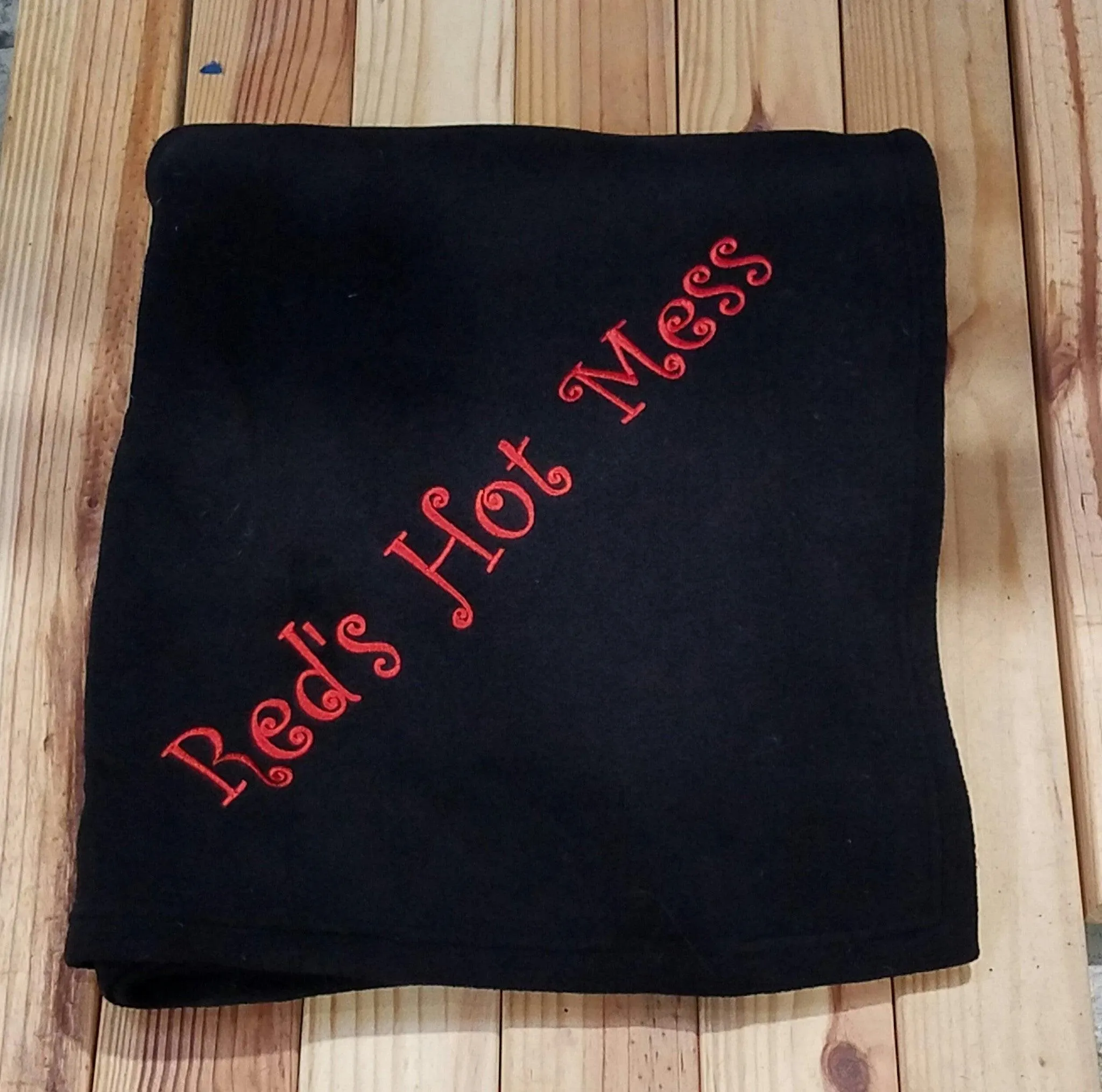 Fleece Plush Throw Blanket