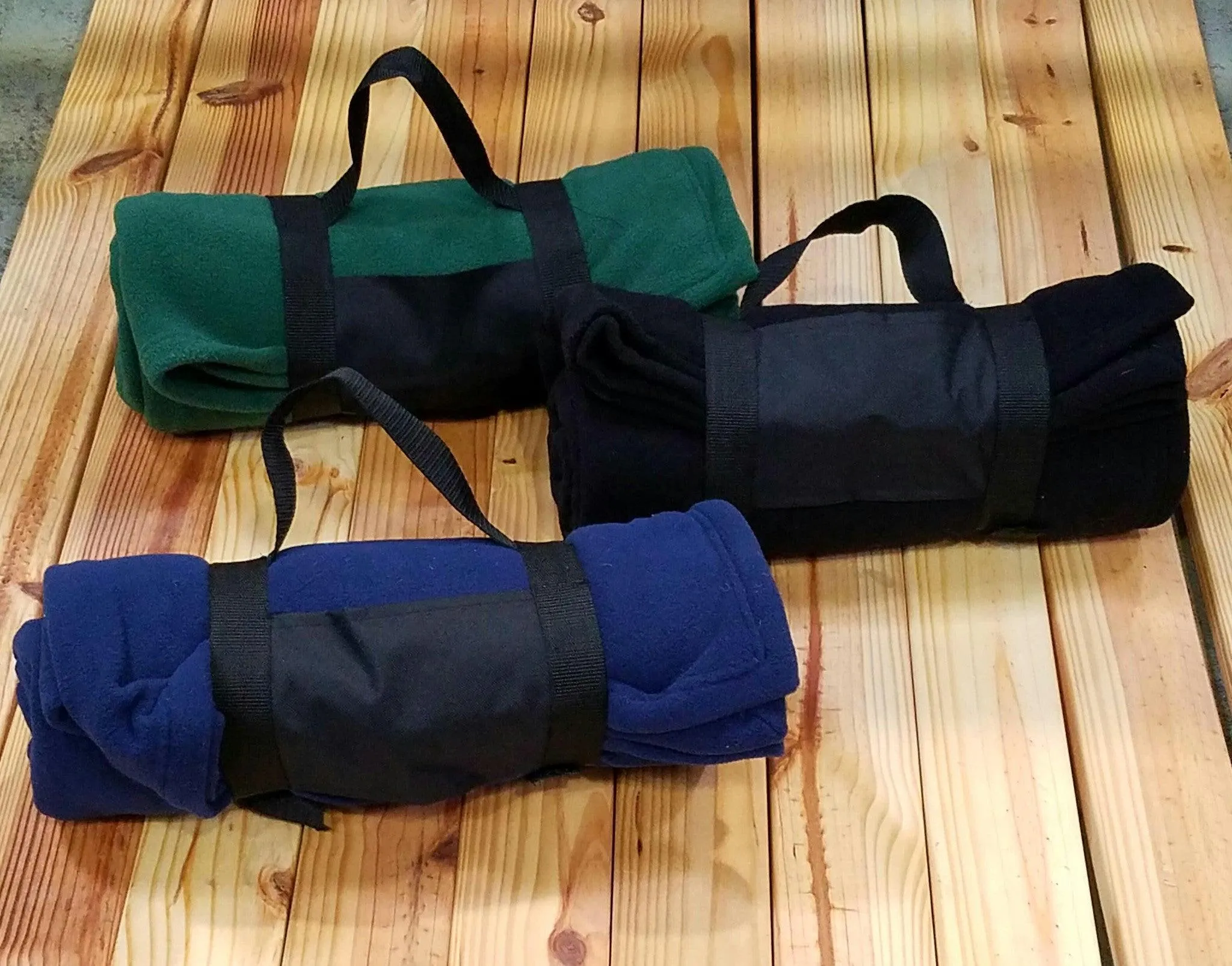 Fleece Plush Throw Blanket