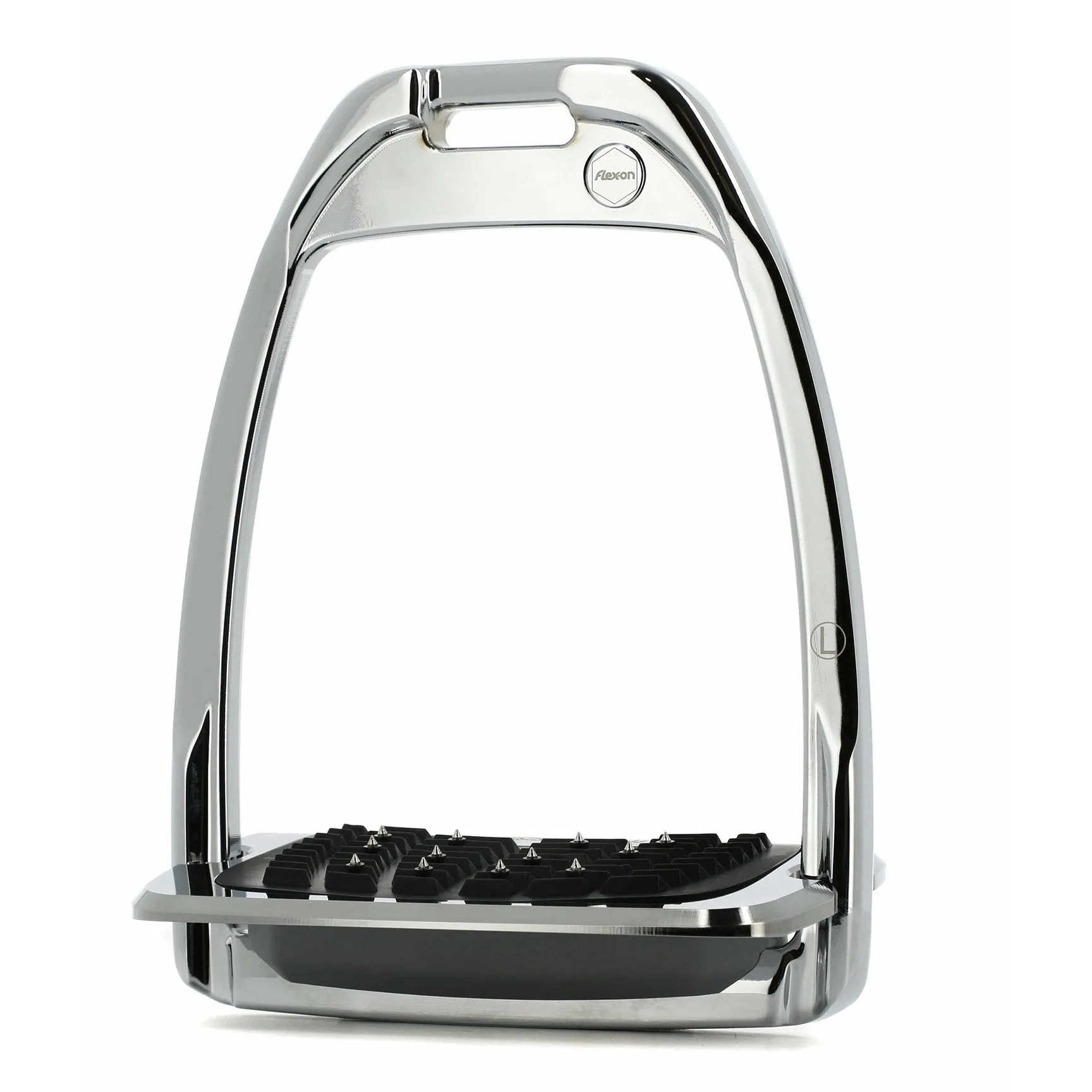 Flex-On Hunter H Inclined Ultra-Grip Hunter Stirrups
