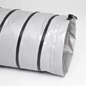 FLEXAUST FX550 - High Temperature Silicone Coated Heater Duct Hose
