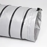 FLEXAUST FX550 - High Temperature Silicone Coated Heater Duct Hose