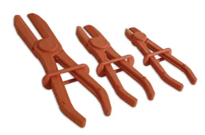FLEXIBLE HOSE CLAMP SET