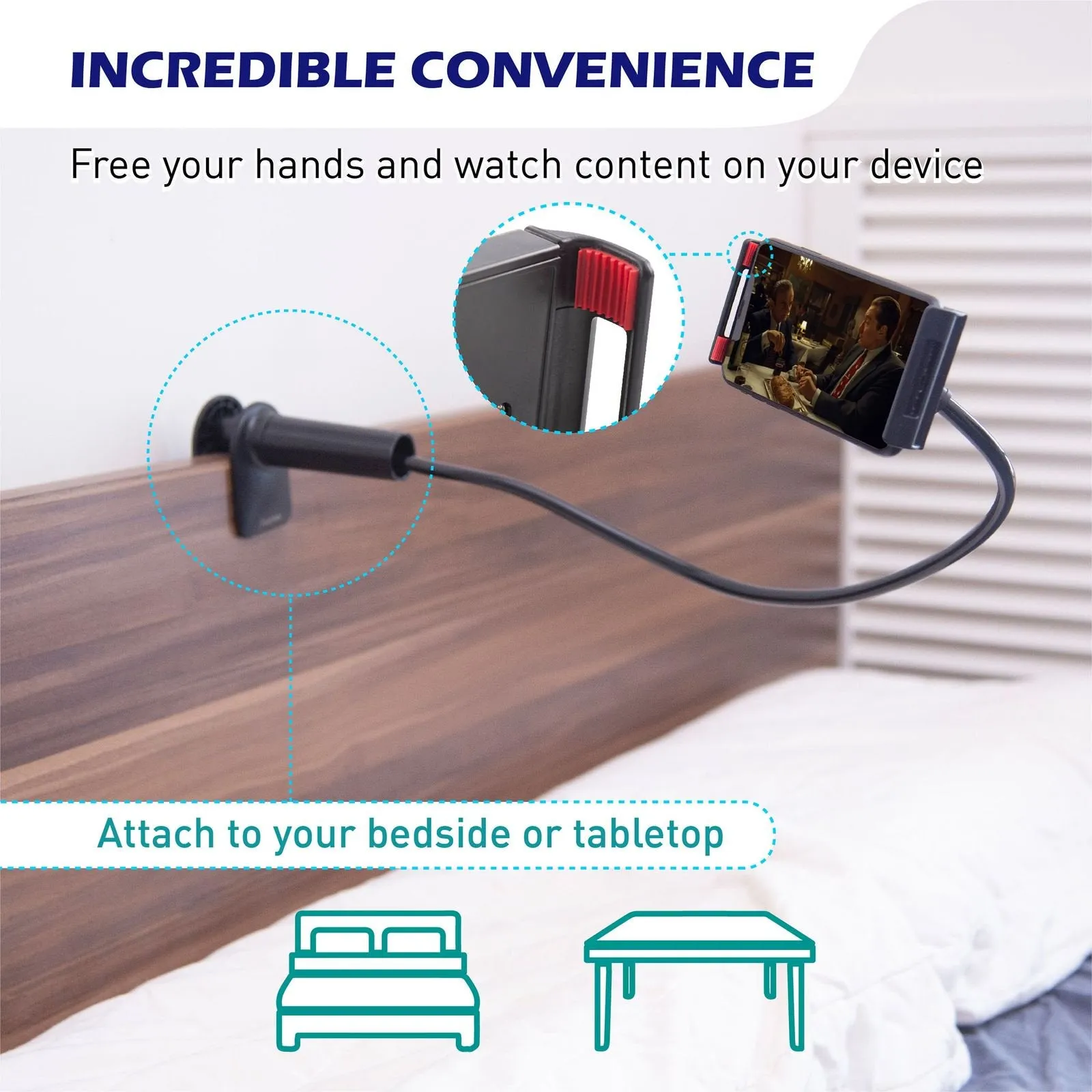 Flexible Mount Holder