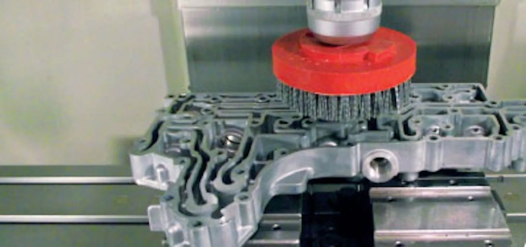 Flexible Nylon Abrasive Brush for Deburring