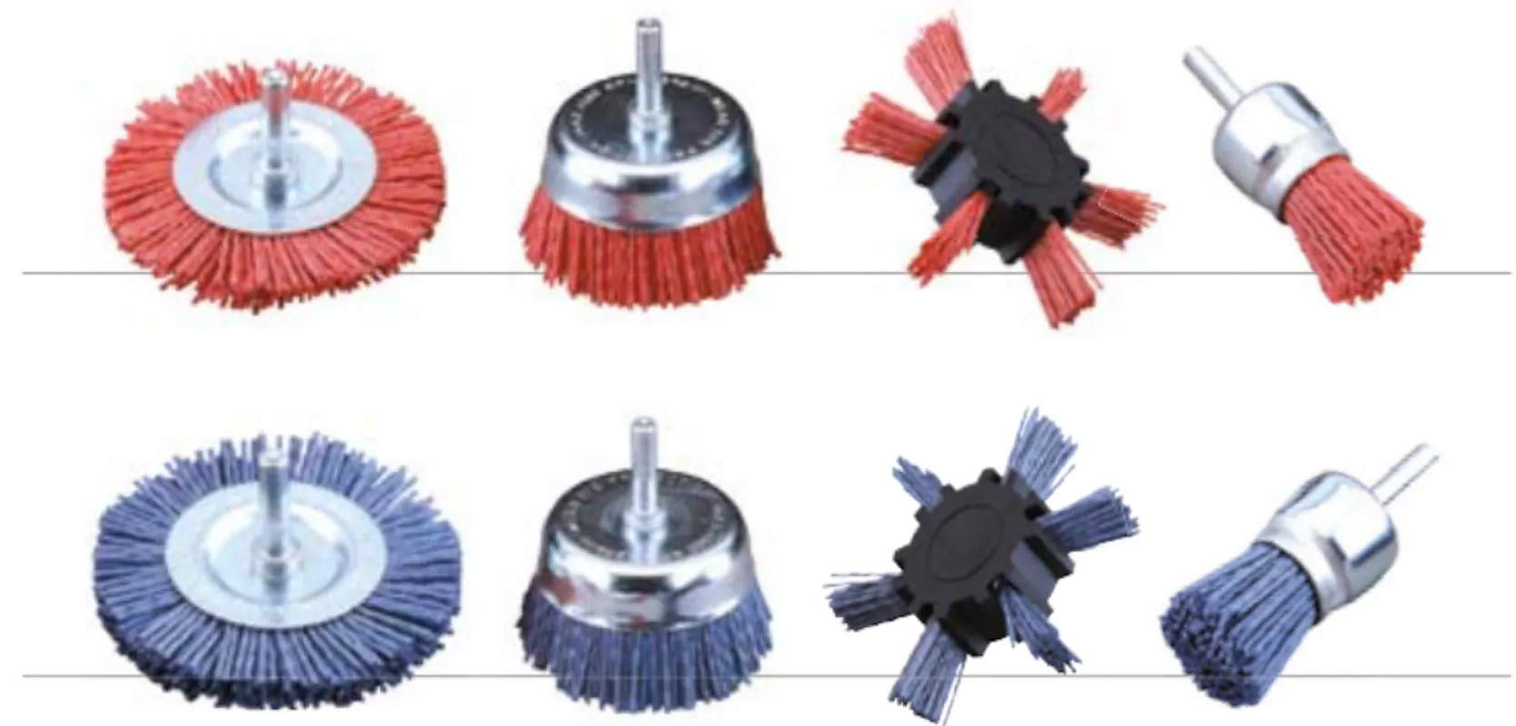 Flexible Nylon Abrasive Brush for Deburring