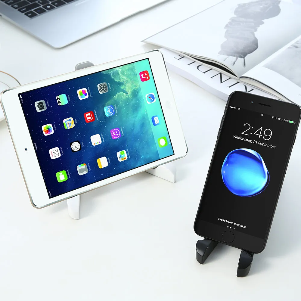 Flexible Smartphone-Tablet Stand