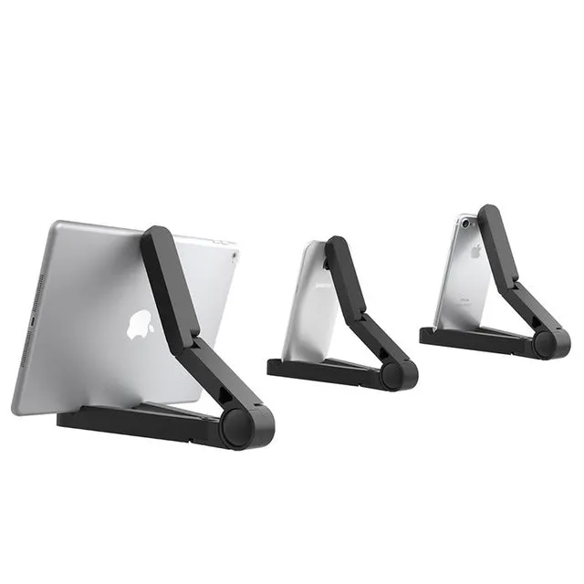 Flexible Smartphone-Tablet Stand