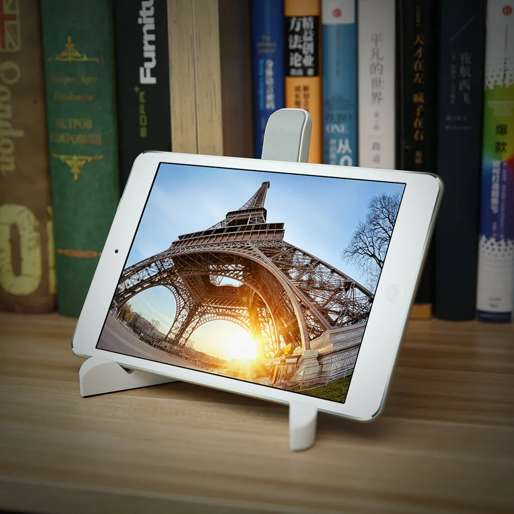Flexible Smartphone-Tablet Stand