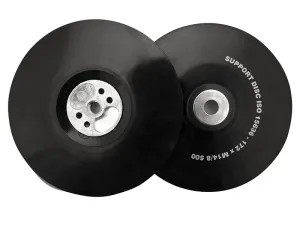 Flexipads World Class Angle Grinder Pad Iso Soft Flexible 180Mm (7In) M14