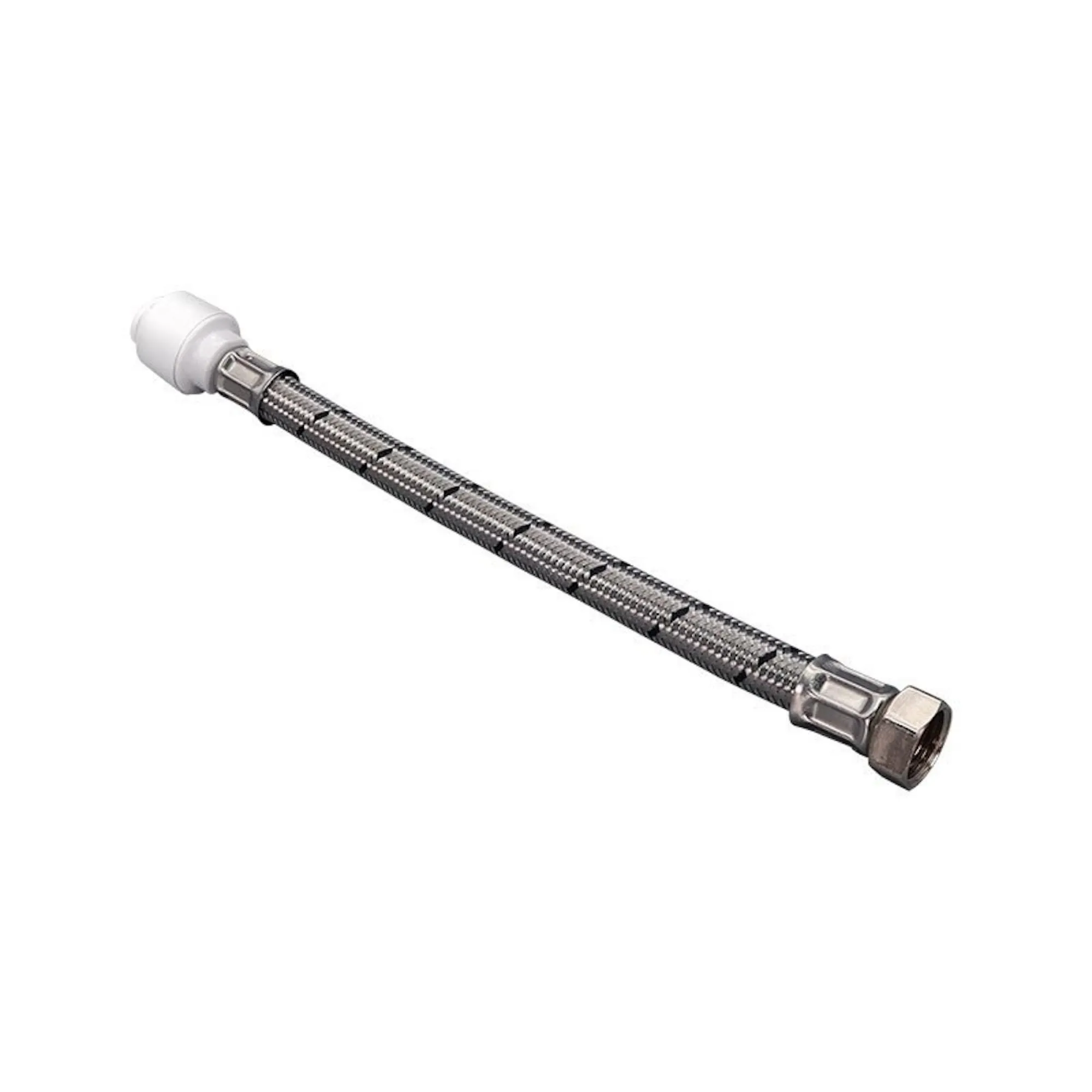 FloPlast FloFit  15mm 3/4" x 300mm Tap Connector