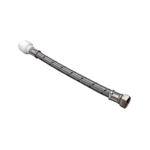 FloPlast FloFit  15mm 3/4" x 300mm Tap Connector