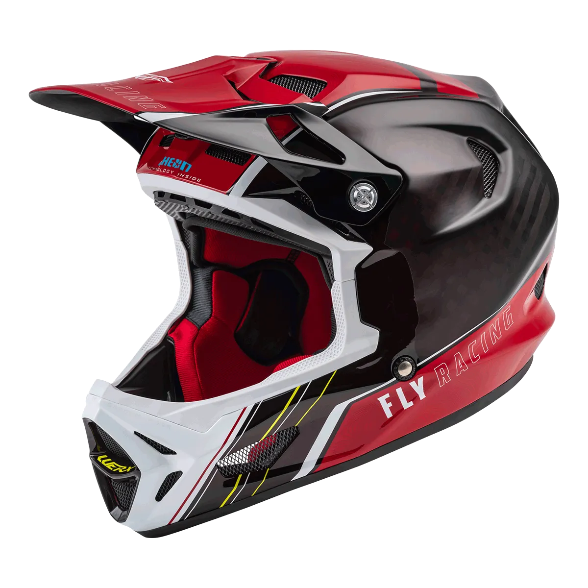 FLY Racing Werx-R Carbon Mountain Bike Helmet (Non-Current Colour)