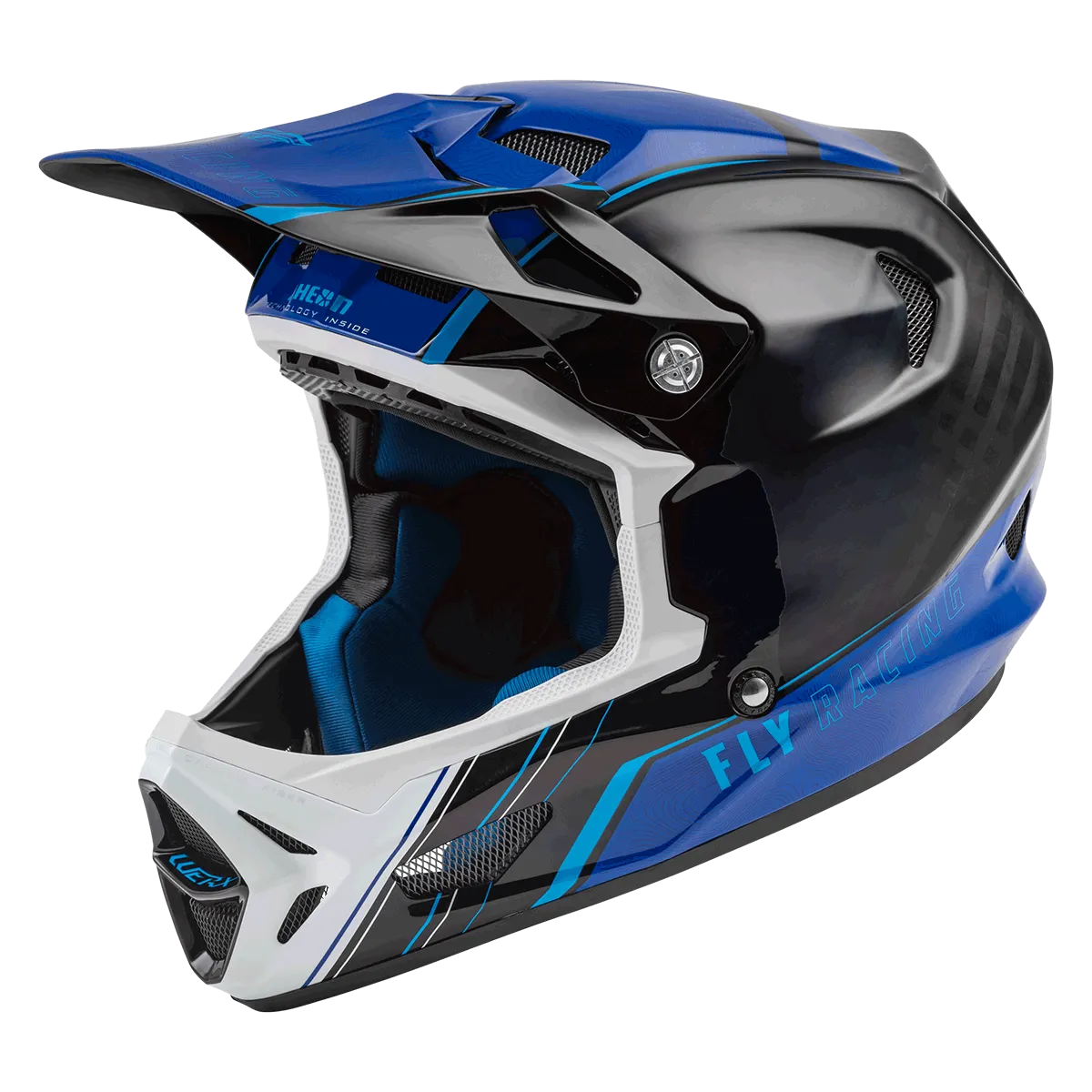 FLY Racing Werx-R Carbon Mountain Bike Helmet (Non-Current Colour)