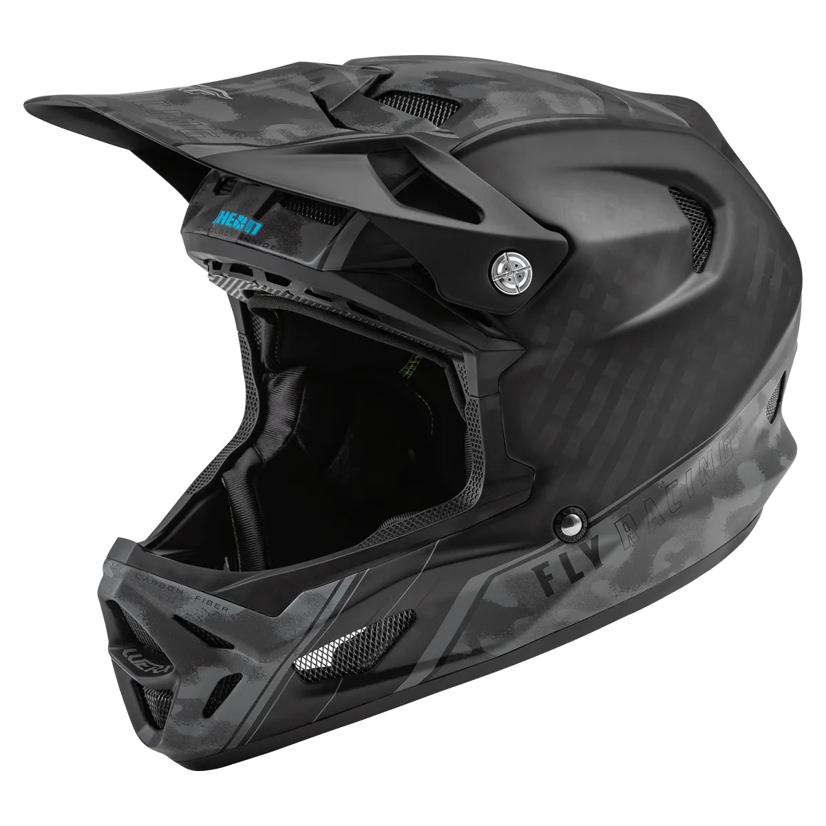 FLY Racing Werx-R Carbon Mountain Bike Helmet (Non-Current Colour)