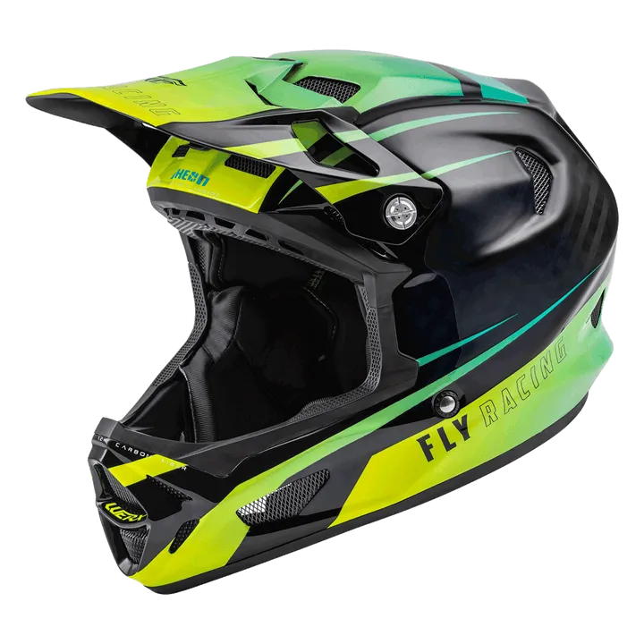 FLY Racing Werx-R Carbon Mountain Bike Helmet