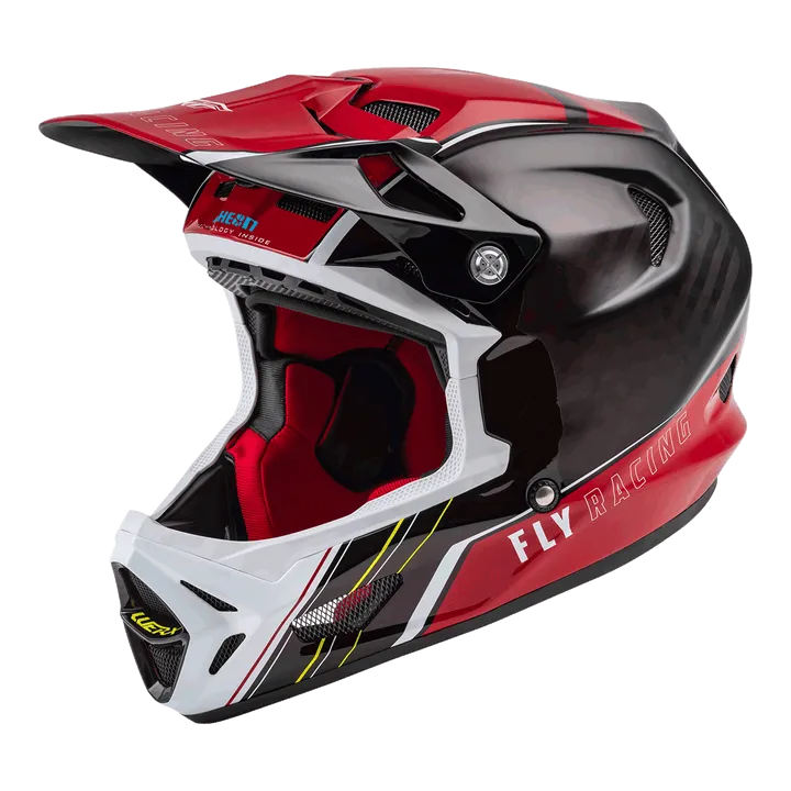 FLY Racing Werx-R Carbon Mountain Bike Helmet